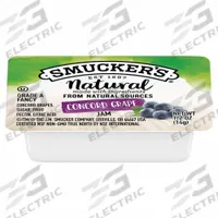 SMUCKER'S Grape Jam: Grape, 0.5 oz Item Size, Single-Serve Tub, 200 Pack Count (MPN 5150008202)
