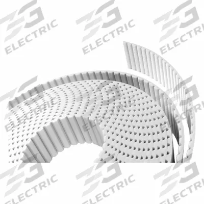 MEGADYNE Timing Belts: Megalinear, Priced per FT (Must be purchased in 5-FT increments) - Open Ended Trapezoidal Timing Belt