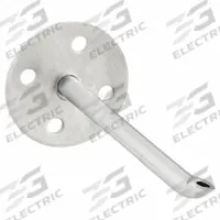 Total Pressure Probe: 5 1/4 in Overall Lg, 1 1/4 in Exterior Lg, 4 in Insertion Lg, 1/2 in Smooth (MPN 21121). Key specifications — Brand: CLEVELAND CONTROLS; Process Connection Type: Smooth; Product Type: Total Pressure Probe.