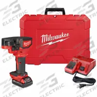 MILWAUKEE Cordless Rod Cutter Kit: M18, Includes Batteries, 2 Ah Battery Capacity (MPN 2872-21). Key specifications — attr531945: 3/8 in Mild Steel Threaded Rod; attr531944: Bare Tool.