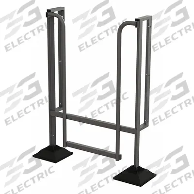 TRI-ARC Configurable Platform Ladder: 5.2 ft Overall Ht, 35 in Overall Wd - Rooftop Base Ladders & Stairs