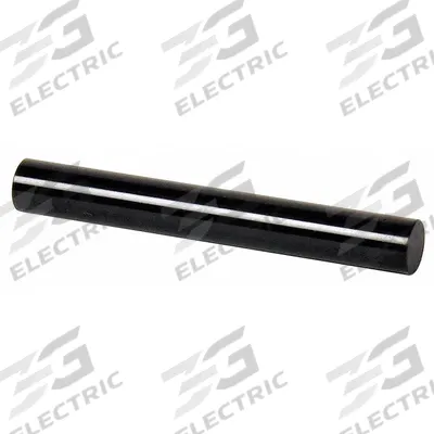 VERMONT GAGE Class ZZ No-Go Pin Gauge: 0.2480 in Dia, 0.00020 in Tolerance, Steel - Class ZZ No-Go (Minus) Plug & Pin Gauges - Black Oxide Finish, Inch Diameters