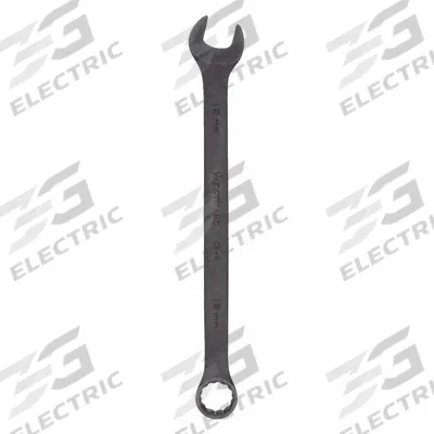 WESTWARD Combination Wrench: Alloy Steel, Black Oxide, 9/16 in Head Size - SAE 12-Point Combination Wrenches