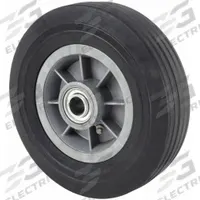 APPROVED VENDOR Solid Wheel: 8 in Wheel Dia., 2 in Wheel Wd, Rubber, 500 lb Load Capacity, Plastic (MPN 53CM87). Key specifications — Brand: APPROVED VENDOR; Tire Sidewall Number: 8x2.