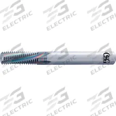 OSG Thread Mill: Helical Flute, 1/2"-28 UNEF, 5 Flute, EgiAs Coated Carbide (MPN 1662501417). Key specifications — attr1300935: OSG.