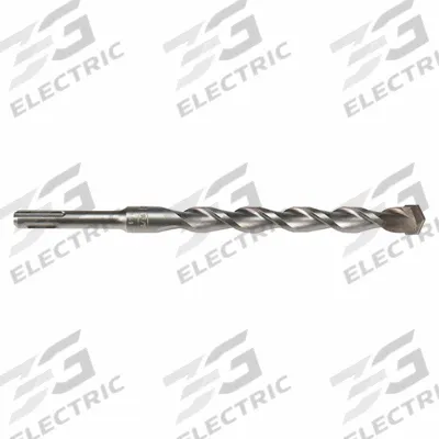 MILWAUKEE Rotary Hammer Drill: 11/16 in Drill Bit Size, 6 in Max Drilling Dp - SDS-Plus Concrete & Masonry Drill Bits