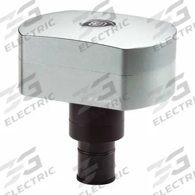 GLOBE SCIENTIFIC Microscope Camera: 1,792 x 1,372/3,584 x 2,746, CMOS, 1/2.5 in Sensor Size - Microscope Cameras