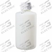 NALGENE Wide Mouth Bottle: HDPE, 2 L, 64 fl oz, Closure Included, Natural, 53B, Polypropylene (MPN 2125-2000). Key specifications — Brand: NALGENE; Graduated: No; Body Color: Natural.