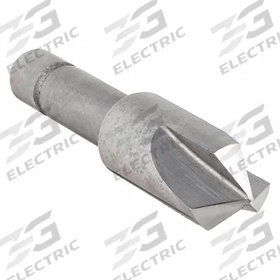 KEO Countersink: 100°, 3 Flute, 5/8 in Body Dia - General Purpose Three-Flute Countersinks