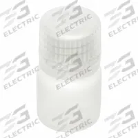 APPROVED VENDOR Reagent Bottle: Polypropylene, 0.5 fl oz, 15 mL, Colorless, Closure Included (MPN 33253). Key specifications — attr1369882: Colorless; attr1389357: Attached; attr1369885: APPROVED VENDOR; attr1369835: None; attr1369833: Yes.