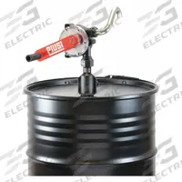 PIUSI Hand Pump: Rotary, Pump with Spout, Bung, 10.67 oz per stroke, Polypropylene/Stainless Steel (MPN F00332510). Key specifications — Brand: PIUSI; Housing Material: Polypropylene/Stainless Steel; Maximum Flow Rate: 10.67 oz per stroke; Spout/Nozzle: Stainless Steel Spout.