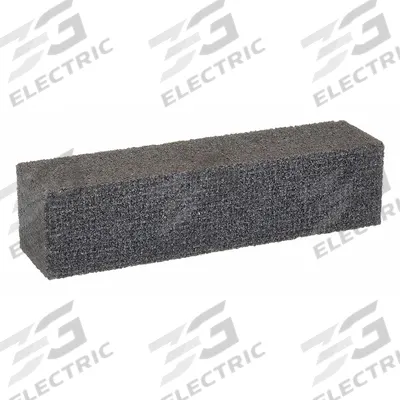 NORTON Rubbing Brick: Plain, 8" L x 2" W x 2" H, Silicon Carbide - Plain Handheld Rubbing Bricks