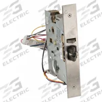VON DUPRIN Door Lockset: Storeroom Lever Locksets, Stainless Steel (MPN E7500 24V US32D FS). Key specifications — Ligature Resistance: Not Ligature-Resistant; Brand: VON DUPRIN; Visual Indicator Message: No Message; Lockset Style: 98/99 Rose; ADA Compliant: No; Finish: Satin Stainless Steel.