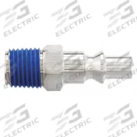 SPEEDAIRE Quick Connect Hose Coupling: 1/4 in Body Size, 3/8 in Hose Fitting Size, MNPT (MPN 30E557). Key specifications — Thread Size: 3/8"-18; Fitting Type: MNPT; Brand: SPEEDAIRE; Hose Fitting Gender: Male.