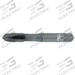 OSG Screw Thread Insert STI Tap: Spiral Point, M16x2 Metric, D5 / 4H-6H, 4 Flute, Plug Chamfer (MPN 34401108). Key specifications — attr1299996: D5 / 4H-6H.