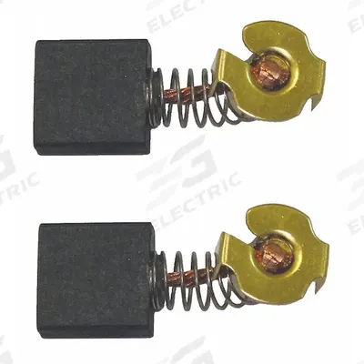 BOSCH Carbon Brush Set: Mfr Part # 2610024768 - Replacement Parts for Table Saws