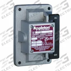 APPLETON ELECTRIC Switch Cover: Tumbler Switches (MPN EDKR23WQ). Key specifications — attr206748: EDKR23WQ; attr1023121: Tumbler Switches; attr1023126: Rocker Operator, 3-Way, 20A Switch; attr1023128: Front Cover with Switch; attr211297: APPLETON ELECTRIC; attr1024199: EDS.