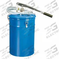 WESTWARD Hand Pump: Lever Action, Pump with Hose, Aluminum/Steel Housing, 1/2 in x 4 7/8 ft, Buna-N (MPN 5TCU8). Key specifications — Brand: WESTWARD; Housing Material: Aluminum/Steel; Suction Tube Material: Steel; Seal Material: Buna-N.