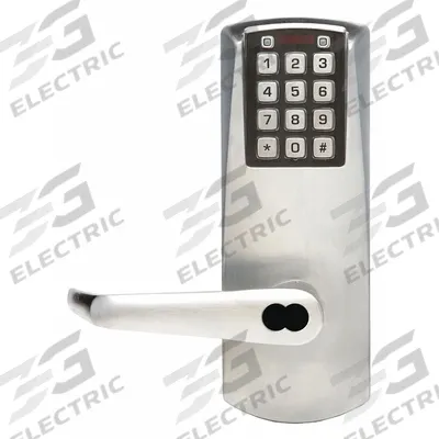KABA E-PLEX Electronic Keyless Lock: Keypad, ADA Compliant - Electronic Keyless Access Locksets
