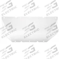 MSA Face Shield Visor: 17 in Overall Wd, 8 in Overall Ht, 0.06 in Overall Thick, Clear (MPN 10115841). Key specifications — Material: Polycarbonate; Brand: MSA; Compatible Grainger Part Number: 12V759.