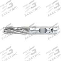 OSG Roughing End Mill: Cobalt, 6 Flute, 2" Mill Dia, 6" LOC, 9-3/4" OAL (MPN 4727100)