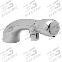 ZURN Low Arc Bathroom Faucet: AquaSpec®, Single-Post, Brass, Chrome Finish, 0.5 gpm Flow Rate, Spray (MPN Z86300-XL-3M). Key specifications — Brand: ZURN; Series: AquaSpec®; Includes: Mounting Hardware.