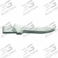 SANI-SAFE Knife Sheath: 1 pcs, 9 in Overall Lg, 5 5/8 in Overall Wd, White, Plastic (MPN 20450). Key specifications — Brand: SANI-SAFE; Holding Capacity: 1 pcs; Material: Plastic; Color: White.