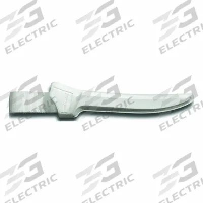 SANI-SAFE Knife Sheath: 1 pcs, 9 in Overall Lg, 5 5/8 in Overall Wd, White - Knife Guards & Scabbards