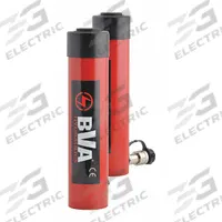 BVA HYDRAULICS Hydraulic Ram: Single Acting, 25 ton Nominal Capacity, 10 in Nominal Stroke Lg, Steel (MPN H2510). Key specifications — attr98927: BVA HYDRAULICS.