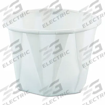 Grainger Disposable Portion Cup: 1 oz Capacity - Paper Portion Cups