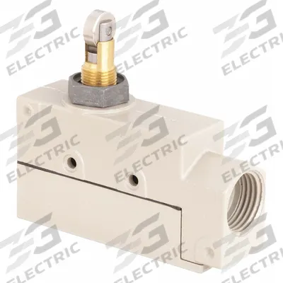 OMRON Plunger Limit Switch: Roller Plunger, Metallic, Momentary - Top-Mount Roller-Plunger Limit Switches