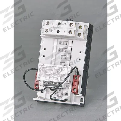 GE Lighting Magnetic Contactor: 4 Poles, 277V AC, 30 A, 3-Wire - Mechanically Held Lighting Contactors