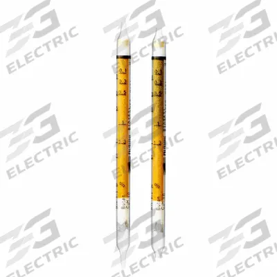 DRAEGER Detector Tube: DRAEGER Accuro, C3H4, Gas Detection Tube, Hydrocarbon ( C3H4 ) - Gas Detection Tubes For Use In DRAEGER Accuro Pumps