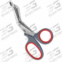 CLAUSS Fabric Shears: Ambidextrous, 7 in Overall Lg, Serrated, Titanium Bonded, Rounded, Gray (MPN 18053). Key specifications — attr308500: Titanium Bonded; attr308502: Gray; attr308505: Ambidextrous; attr308522: Rope; attr324896: CLAUSS.
