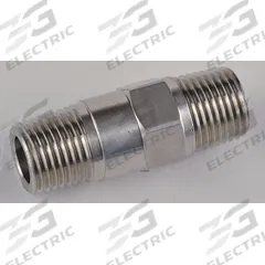 APPROVED VENDOR Piston Spring Check Valve: Piston, Inline Valve Body, 1/8 in Pipe Size, FNPT x MNPT (MPN CHK SST 210-2F2M-B). Key specifications — Brand: APPROVED VENDOR; Piston Material: Stainless Steel.