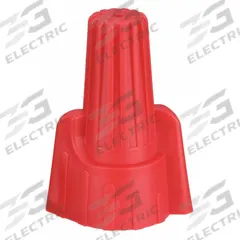 APPROVED VENDOR Twist-On Wire Connectors: Red, Wire Sizes 22 AWG – 6 AWG, 600 V, 300, PK (MPN 5UYJ1). Key specifications — Brand: APPROVED VENDOR; Maximum Wire Combination: (5) 12 AWG; Manufacturer Part Number: 5UYJ1; Minimum Wire Combination: (3) 16 AWG.