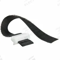 CORTECH Security Curtain Tabs: Plastic, Matte, 20 lb Wt Capacity, 4, PK (MPN CTAB4). Key specifications — Material: Plastic.