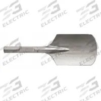 BOSCH Breaker and Demolition Hammer Chisel: 4 1/2 in Head Wd, 17 in Overall Lg, 3/4 in Shank Dia (MPN HS1504). Key specifications — attr253714: Landscaping; attr277143: BOSCH.
