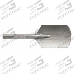BOSCH Breaker and Demolition Hammer Chisel: 4 1/2 in Head Wd, 17 in Overall Lg, 3/4 in Shank Dia (MPN HS1504). Key specifications — attr253714: Landscaping; attr277143: BOSCH.