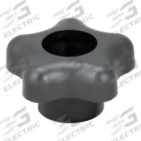 INNOVATIVE COMPONENTS Hand Knob: 5 Point, Plastic, 5/16" Thread, 0.625 in Thread Lg, 1.75 in Dia (MPN GNH2-HEX5S3A---). Key specifications — Brand: INNOVATIVE COMPONENTS; Thread Size: 5/16".
