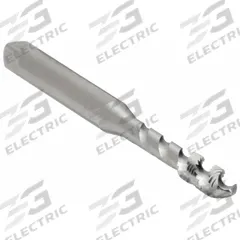 CLEVELAND Spiral Flute Tap: #4-40 UNC, H2 / 2B, 2 Flute, Plug Chamfer, High Speed Steel (MPN C58515)