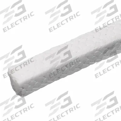 APPROVED VENDOR Rope-Style Compression Packing Seals: PTFE, Not Lubricated, 1/2 in - Chemical Service Packing