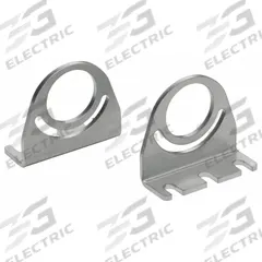 WALDMANN Bracket Set: Bracket, 1.6 in Lg (MPN 408001403-00671626). Key specifications — Brand: WALDMANN; Compatible with Manufacturer Model Number: 113163M20.