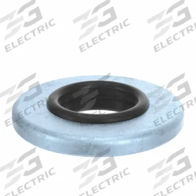 APPROVED VENDOR Bonded Sealing Washer: 3/8 in Screw Sz, Zinc-Plated, Steel, Buna-N Seal - Sealing Washers with Rubber-Bonded Inner Diameter