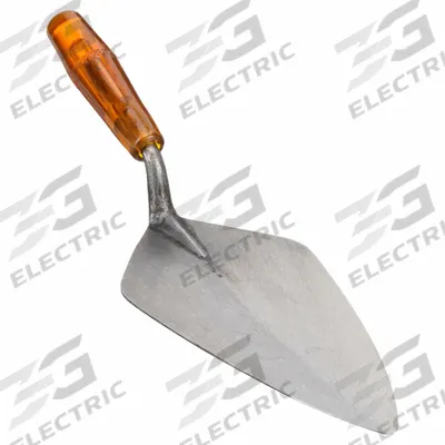 KRAFT TOOL London Trowel: Blade Material Carbon Steel, Blade Shape London - London Brick Trowels