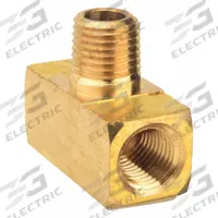APPROVED VENDOR Metal Pipe Tee: Tee, 1/4 in x 1/4 in x 1/4 in, Class 150, Brass (MPN 6AYV6). Key specifications — Brand: APPROVED VENDOR.