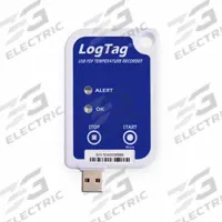 LOGTAG Data Logger: -22°F to 158°F, -30°F to 70°C, UTRIX-16, Temp, 158°F Max Dew Point Measured, USB. Key specifications — Interface: USB; Parameters Measured: Temperature °F; Brand: LOGTAG; Features: Automatically Generates an Encrypted Logtag Data File - for a More Detailed Analysis; Software Options: No Software Required; Data Logger Type: Temperature.