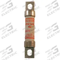 Semiconductor Fuse: A60X Series, Fast-Acting, 60 A, 600 V AC, Non-Indicating (MPN A60X60-4). Key specifications — Series: A60X; Brand: MERSEN; Voltage Type: AC Only.