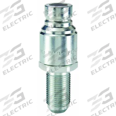 PARKER Hydraulic Quick Connect Hose Coupling: 1/2 in Coupling Size, Steel - FEM Series Hydraulic Quick-Connect Coupling Bodies