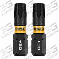 DEWALT Insert Bit: Insert Bit, T30 Bit Size, Imperial, Torx® Head, T30 Bit Industry Size, Std, Hex (MPN DWAF1TX30IR2). Key specifications — attr1119738: Hex; attr1119735: Imperial; attr1119740: Standard; attr1119734: S2 Steel; attr1119737: Insert Bit; attr1119741: DEWALT.